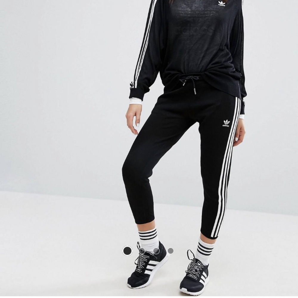 Adidas Cigarette Pants